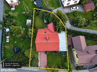 Dom 110 m² + 115 m² zaplecza | taras 50 m² | Pewel Ślemieńska