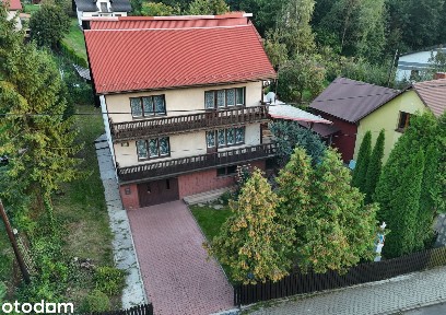 Dom 110 m² + strefa podpiwniczona 115 m² | Zadaszony taras 50 m² |