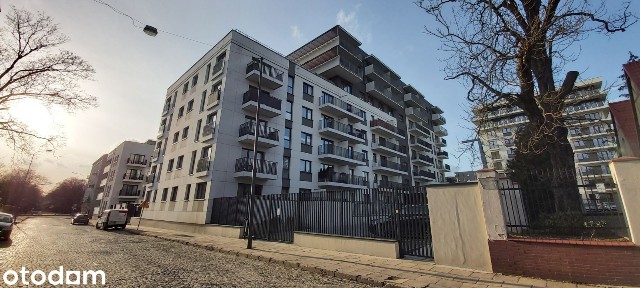 Nowoczesna kawalerka | Central Park | Żwirki 21 | Balkon | Centrum