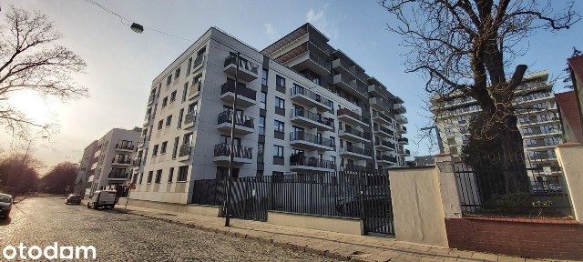 Nowoczesna kawalerka | Central Park | Żwirki 21 | Balkon | Centrum