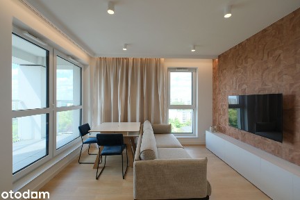 2 pokoje | 10 piętro | loggia | standard+ | piękny widok | 1st najem