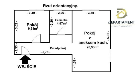 Mieszkanie 2 pokoje | 2 Piętro | Piekary Śląskie