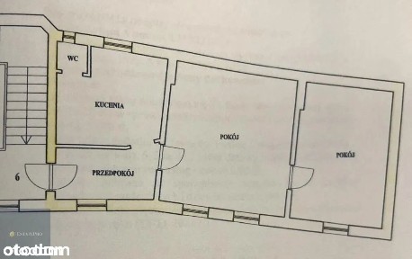 Ścisłe centrum, obok dworca. BEZ PROWIZJI