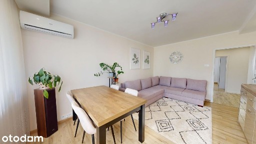 3 pokoje | 61,83 m² | Balkon | Klimatyzacja