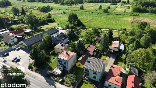 Połowa domu z garażem i ogrodem w cenie mieszkania w Lubaczowie