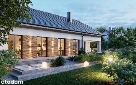 DOM STAN DEWELOPERSKIM STARA WIEŚ 176,75 DZIAŁKA 1200 M²GARAŻ 2