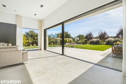 Nowoczesna dom parterowy 260 m² | działka 1200 m² |