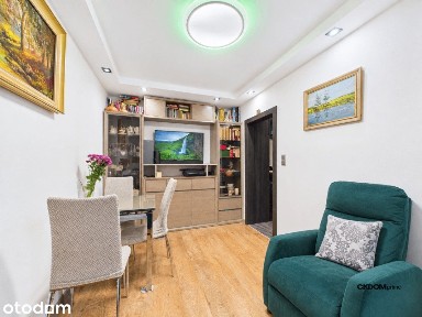 3-pokojowe mieszkanie po remoncie | KSM | Parter | 47,20 m²
