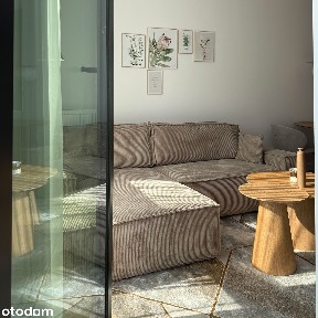 Nowoczesne mieszkanie 2-pokojowe, balkon, TV, klima, Grzybowska 37