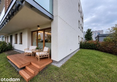 3 Pok. Apartment z Tarasem | na prestiżowym osiedlu Jaśminowy Mokotów