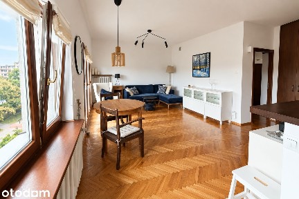 50 m² | 2 pokoje | duża loggia | Praga Północ | blisko Pl. Hallera