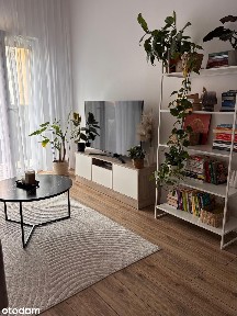 Nowoczesne, 2-pokojowe mieszkanie 40 m² z garażem i ogródkiem, Jagodno