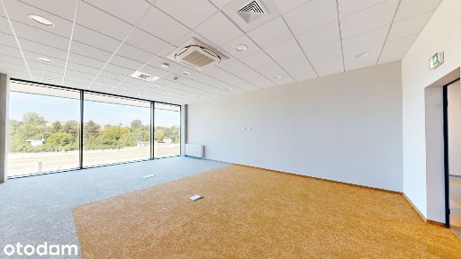 Nowy lokal biurowy 34 m² | winda | klimatyzacja