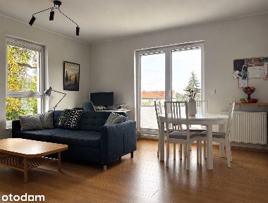 2 pokoje | 43 m² | balkon | winda | hala garażowa | blisko centrum