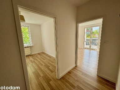2-pokojowe mieszkanie w centrum | 49,3 m² | po remoncie | bezpośrednio