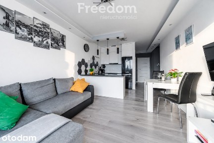 Na sprzedaż 2-pokojowe mieszkanie 44,32m²