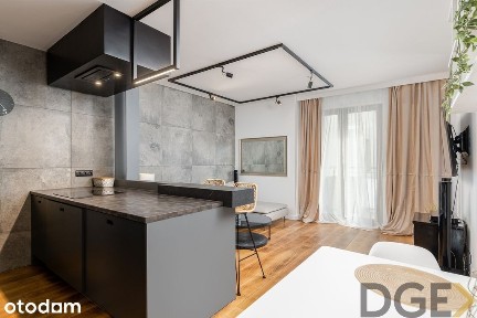 2 Pokoje| Balkon | Garaż podziemny | Podgórze