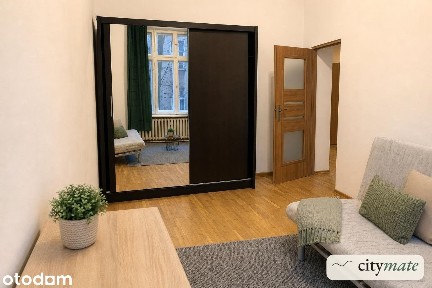 | Mieszkanie 45m2 na Łazarzu | 45m2 | blisko do dworca |
