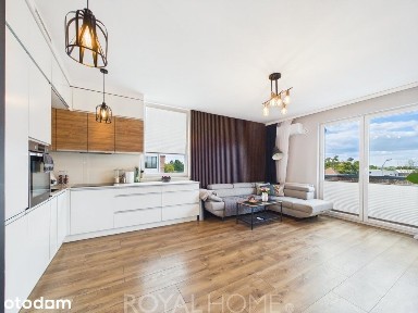 3 Pokoje| 53,32 m²| Balkon| Komórka|Nowa Cukrownia
