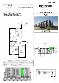Osiedle Horyzont | etap 3 | mieszkanie A1