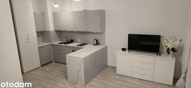 Gdańsk do wynajęcia nowe, piękne mieszkanie z ogródkiem i garażem