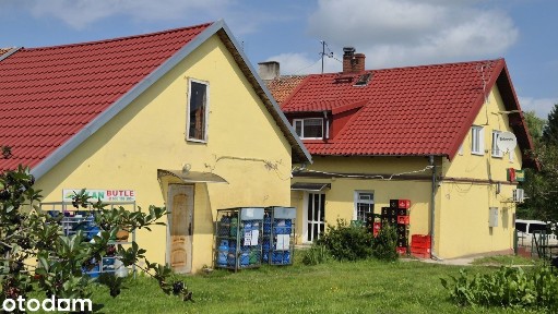 Dom mieszkalno‑usługowy - duża działka, ogród, lokal usługowy