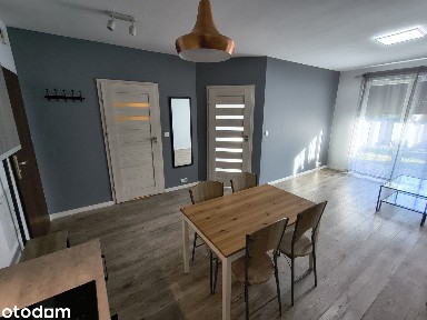 Wynajmę Mieszkanie na Stawkach z ogródkiem 2 pokoje + garaż w cenie