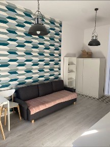 Kawalerka centrum Kujawska z balkonem