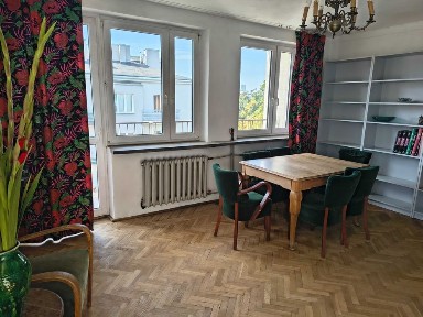 Jasne mieszkanie 63 m kw. na Mokotowie do wynajęcia
