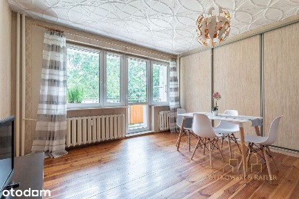 3 pokoje z dużym balkonem | 63,4 m² | Sobieskiego