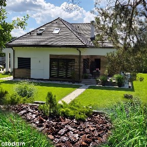 Piękny dom 222 m² na pięknej działce 2100 m² z prywatnym lasem