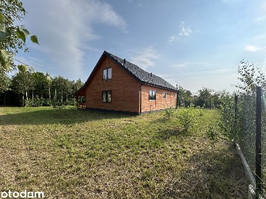 Działka z domem całorocznym w Jońcu nad Wkrą, 60km od Warszawy