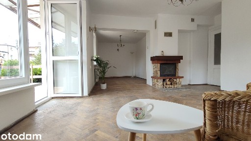 Mieszkanie jak dom | 85 m² | prywatny ogród, garaż, kominek, piwnica