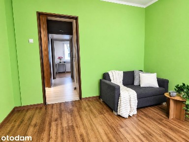 Mieszkanie 2 pokoje, duży balkon, spokojna okolica