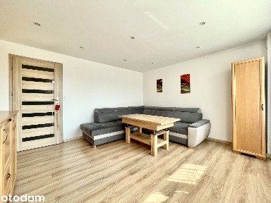 2 pokoje po generalnym remoncie + balkon