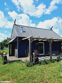 Dom całoroczny o powierzchnia 40m2, działka 8000m2, Porwity