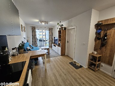 36 m² | 2 pokoje | Komórka lokatorska | Balkon | Miejsce postojowe