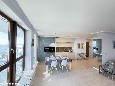 Luksusowy apartament w Sea Towers - 90,3 m², 22 piętro widok na morze