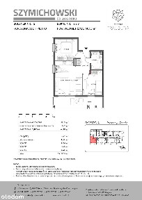 3-pokojowe mieszkanie 50m2 + balkon Bez Prowizji