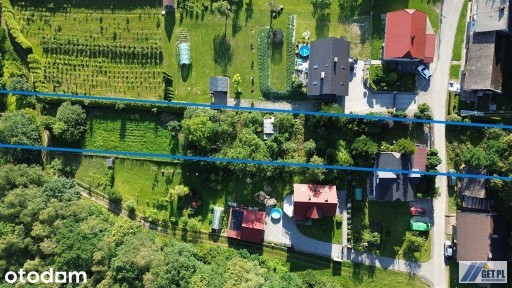Działka budowlana z mediami- blisko Krakowa!