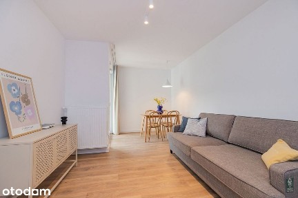 2-pokojowe|oddzielna kuchnia|45.73 m2| OD dziedzińca|0% prowizji!