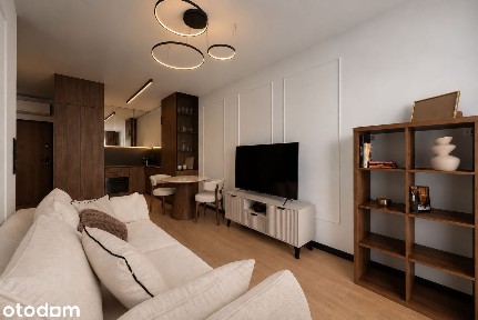 NOHO | nowoczesny design | ogródek 45m2 z pergolą | miejsce postojowe
