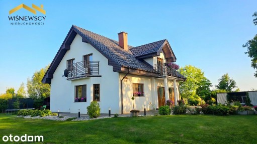 Dom 123,4 m² na działce 3851 m² - Kławki