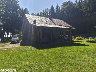 Klimatyczny dom w stylu wiejskiej chaty - Olkowo