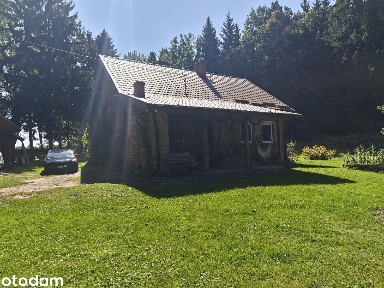 Klimatyczny dom w stylu wiejskiej chaty - Olkowo