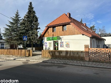 Nieruchomość inwestycyjna w Pruszczu Pom. - 2 mieszkania + lokal Żabka