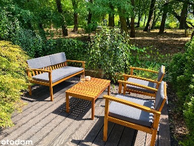 Wyjątkowe mieszkanie z ogrodem wychodzącym prosto na park
