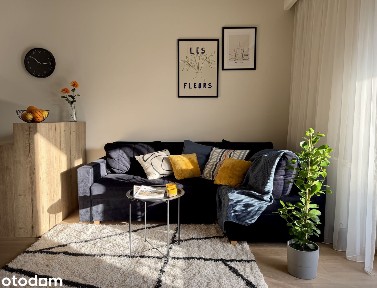 2-pokojowe mieszkanie z garderobą i balkonem Rydlówka przy Forum|49 m²