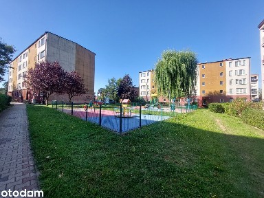 Obecnie jedyne M3 z balkonem na parterze