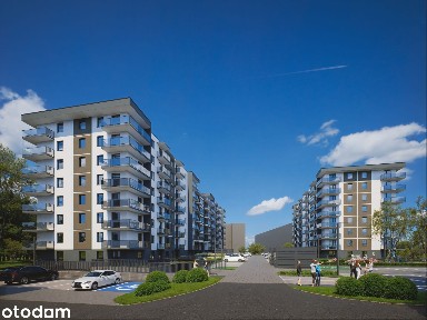 Mieszkaj - Stalowa| 5 pokoi z dwoma dużymi balkonami po 10 m²